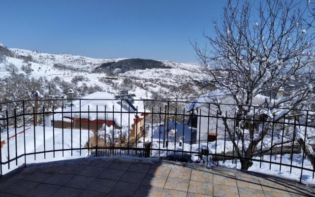 Estel 2bedroom villa with fireplace