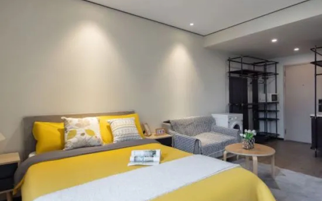 CJIA Apartment Hotel (Shanghai Daning Zhongshan North Road Metro Station) – Guest Rooms – Shanghai