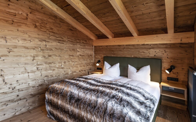 Chalet mit Sauna im Vital Camp Bayerbach