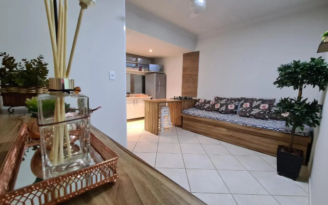 Apartamento Na Av Atlantica Com Ar Condicionado