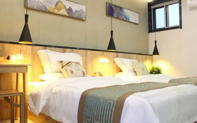 Tai'an Qixing Yard B&B (Taishan Huanshan Road Branch)