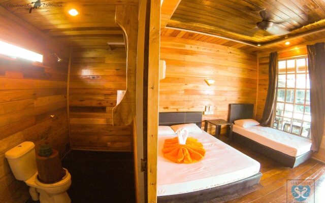 Seahorse Sipadan Scuba