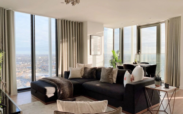 Beautiful, Modern and Elegant Flat With a View