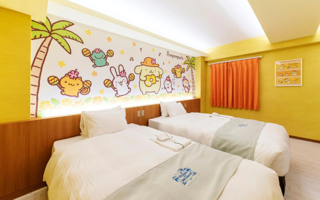 Hotel Okinawa With Sanrio Characters