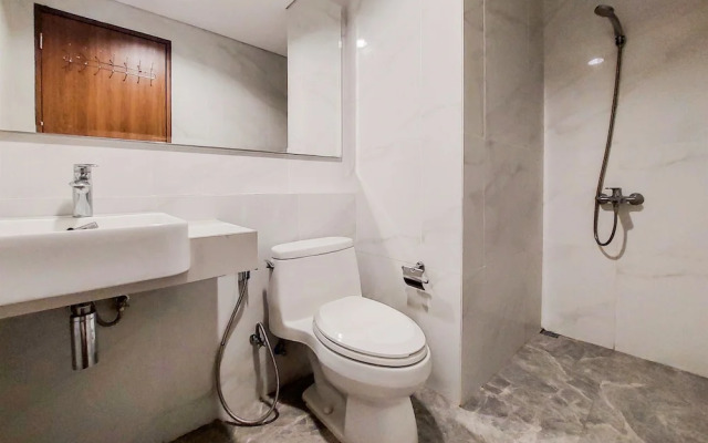 Modern Sophisticated 1Br At The Smith Alam Sutera Apartment