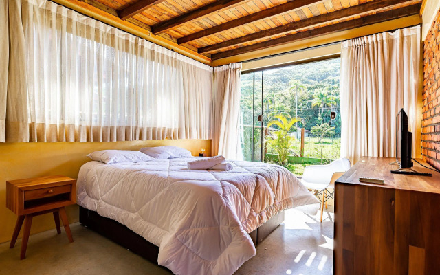 Casa de férias estilo e conforto Bombinhas EMB686