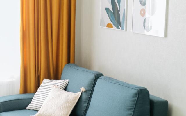 Апартаменты на улице Славского 12