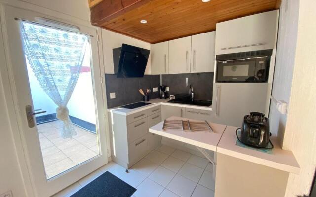 Maison Bretignolles-sur-Mer, 2 pièces, 4 personnes - FR-1-231-100