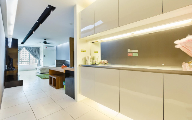 Baojuwu 1 Bedroom Akademik Suites Austin Heights