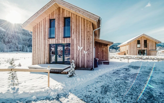 Chalet Sonneck mit Outdoorsprudelbad 12P Murau