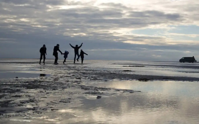 4 Person Holiday Home on a Holiday Park in Romo