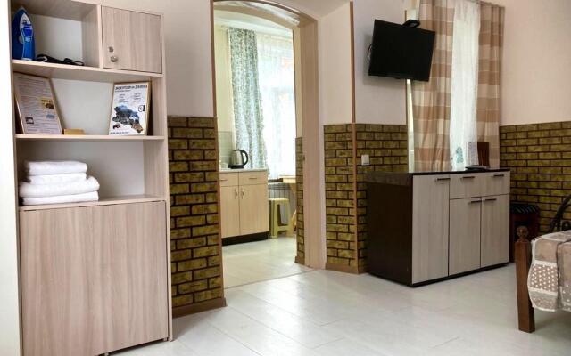 Апартаменты на улице Березовская 10