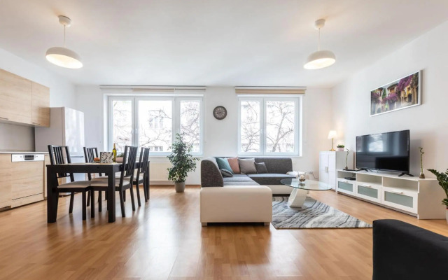 Spacious Apartment in the Old Town of Bratislava