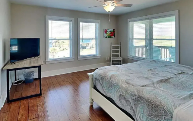 Beach and Bay View