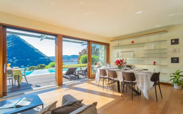Villa Infinity in Como