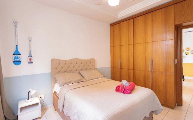 SUH Copacabana 52 Cozy Beach