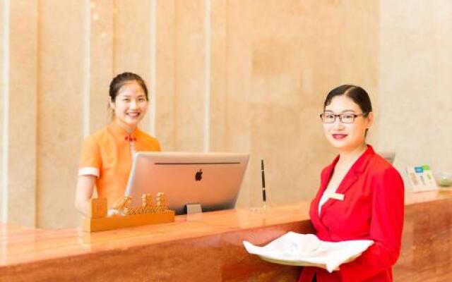 Yichang Jingzhi Meiji Hotel Wanda Binjiang Branch