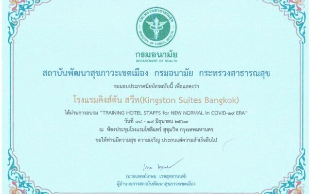 Kingston Suites Bangkok