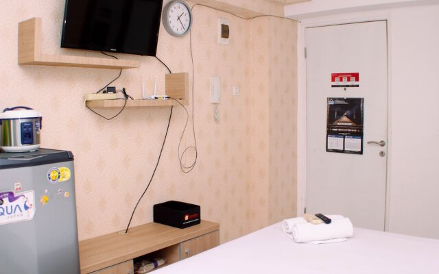 Comfort Studio At 33Th Floor Bassura City Apartment