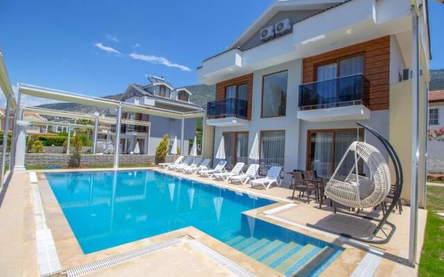 Tuna Ölüdeniz 4 1 Villa, Özel Havuzlu, Fethiye