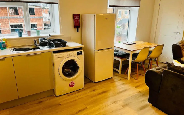 Chic Newly Built Apartment - Nottingham