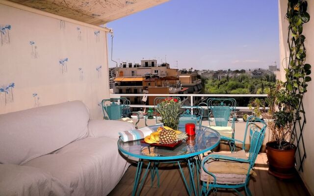 Unique Penthouse Amazing Acropolis View