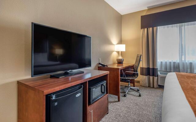 Comfort Suites Terre Haute University Area