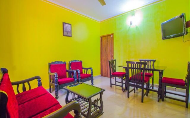 OYO 14907 Home 1BHK With Balcony Varca Beach