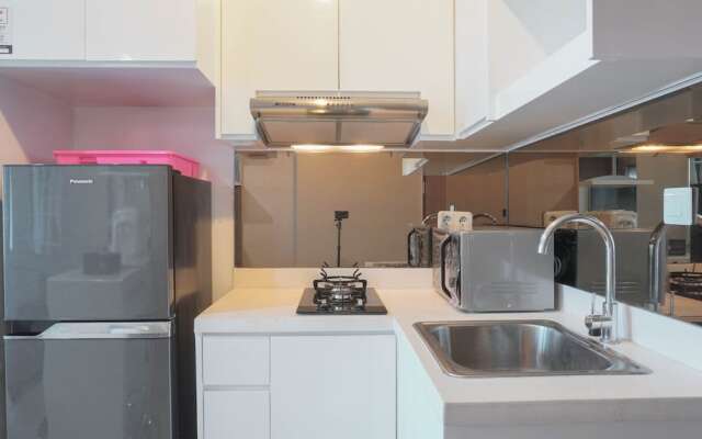 Premium and Spacious Studio Apartment at Capitol Park Residence