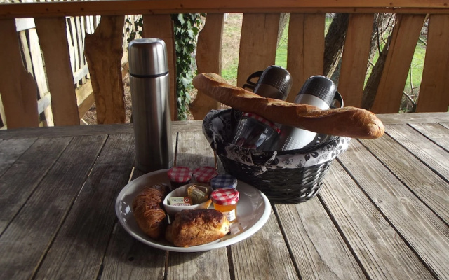 Cabane des cerfs