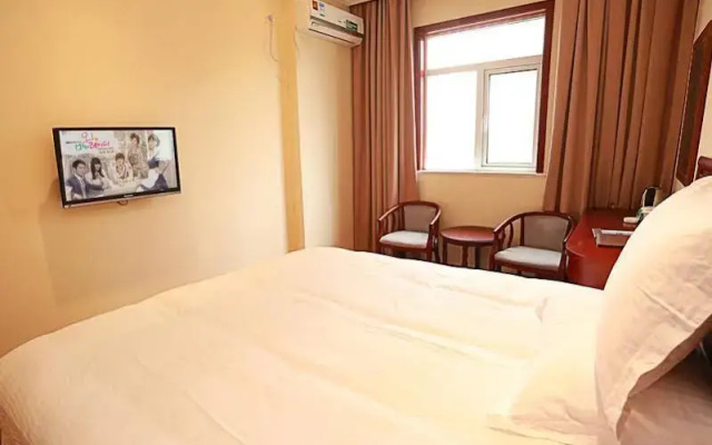 Greentree Inn Shanghai Huangxing Park Subway Station Express Hotel