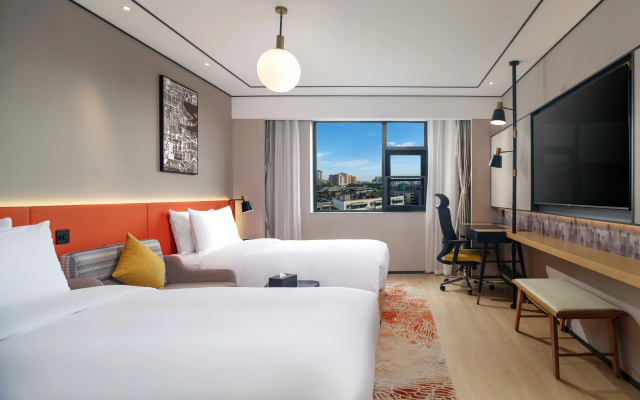 Hilton Garden Inn Chengdu Kuanzhai Alley – Guest Rooms – Chengdu