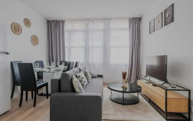 Modern Apartment - 2br/6p- Levallois-perret