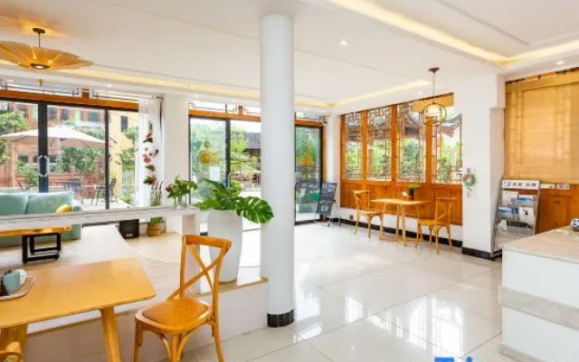 Zhusha Yunman Hostel Fanjing Mountain