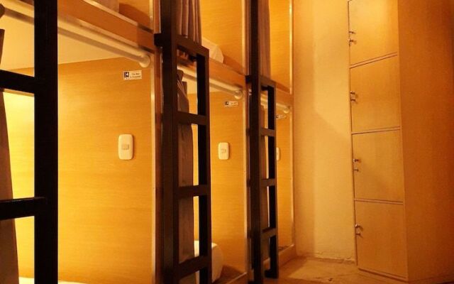 The Icon Capsule Hostel