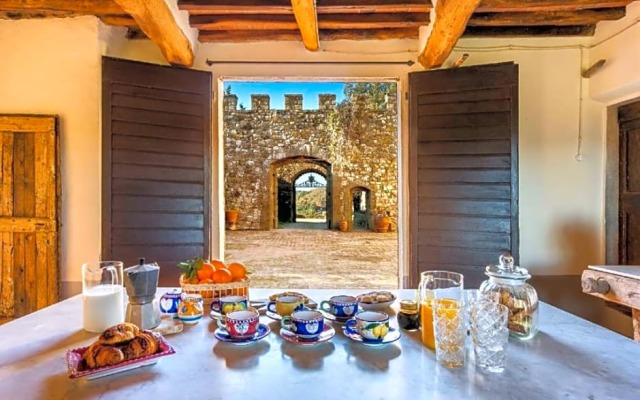 Castello di Cafaggio Suites