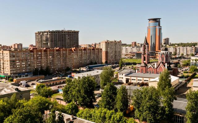 Apartment house on the 1st Soviet