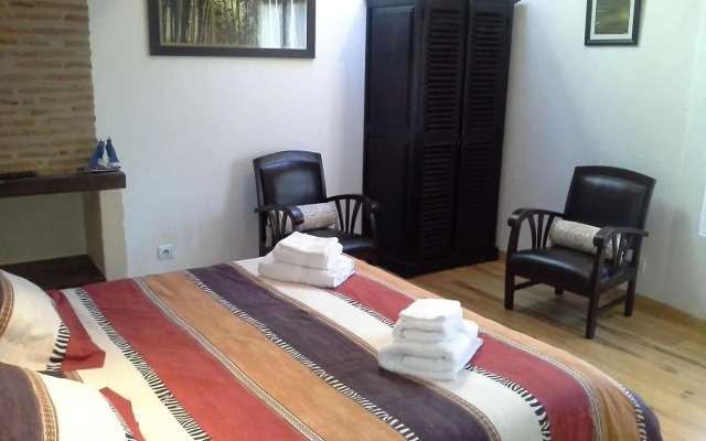 Maison d'hôtes Brameloup Jardin Ovale