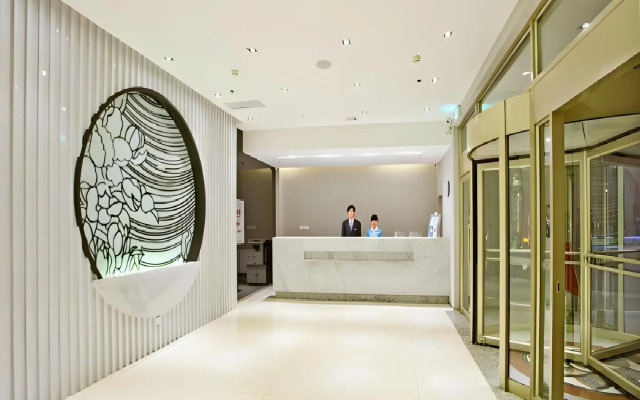 Magnotel Business Harbin Railway Station Qiulin Museum Metro Station - фото 3