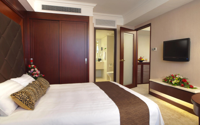 Metropark Hotel Kowloon