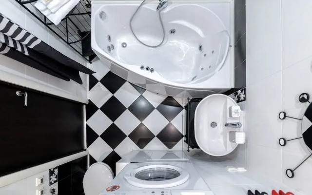 Апартаменты с одной спальней с отличным видом рядом «Газпром Арена», УЕФА 2022