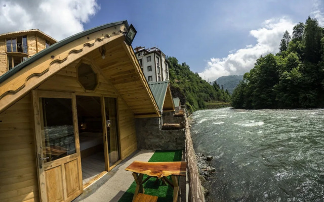 Megza Bungalov Ayder Otel