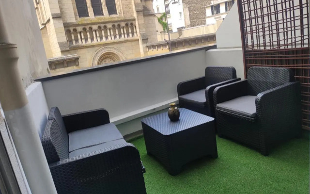 Studio Trocadéro Paris 16