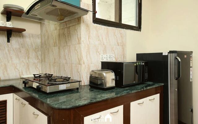 Exhilarating Jhamel 2BHK Apartment