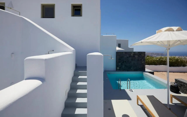 Cave villa Pearl, hot tub/panoramic view