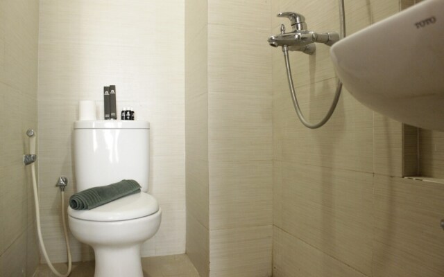 Relaxing Studio Room at Gateway Pasteur Apartment