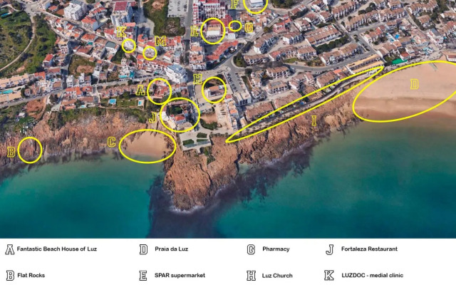 The Fantastic Beach House of Luz