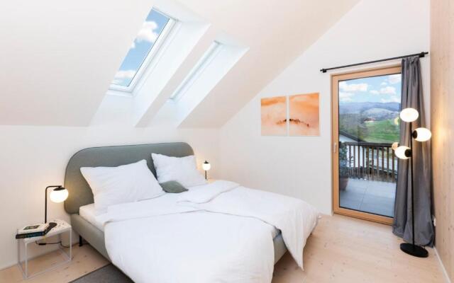 HIMMELBLAU - Design Apartment am Mondsee