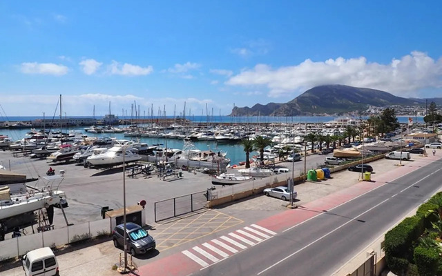 Altea aan de jachthaven, vakantieappartementen met frontaal zeezicht