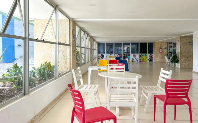 Apto Aconchegante c Wifi Ar-condicionado e Garagem